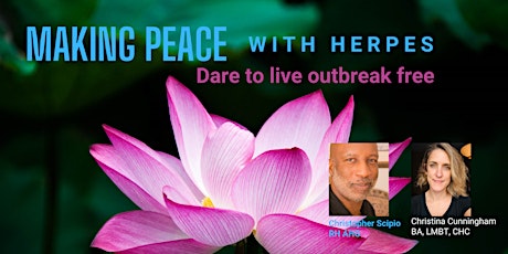 Making  Peace with Herpes- Daring to Live Outbreak Free Little Rock tickets