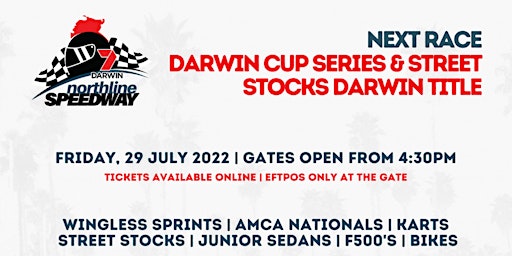 Round 9: Darwin Cup Series & Street Stocks Darwin Title