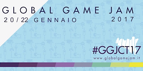 Immagine principale di Global Game Jam 2017 - Catania 