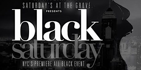 BLACK SATURDAY CARIBBEAN DANCE PARTY primary image