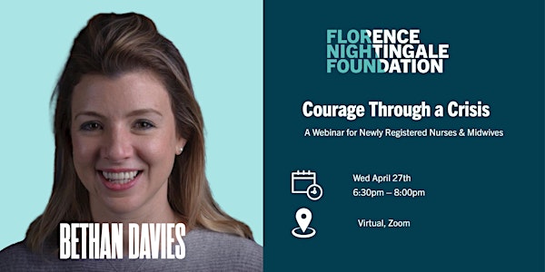 Cultivating Courage – A Webinar for Newly Registered Nurses & Midwives