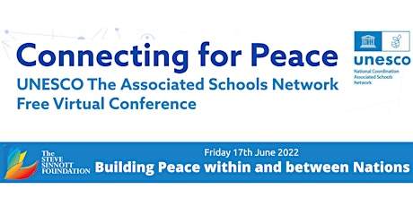 Connecting for Peace UNESCO ASPnet U.K. Virtual Conference 2022 primary image