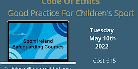 Safeguarding 1 - Code of Ethics