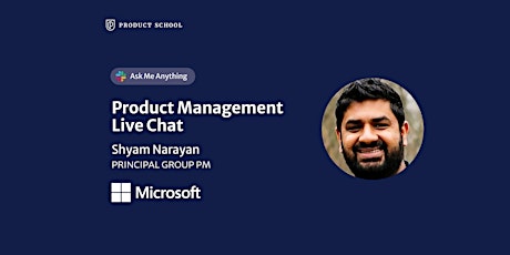 Live Chat with Microsoft Principal Group PM tickets