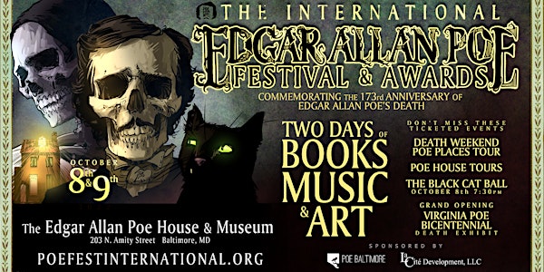 Pavers for Poe Fest International (VIP festival pre-sales!)