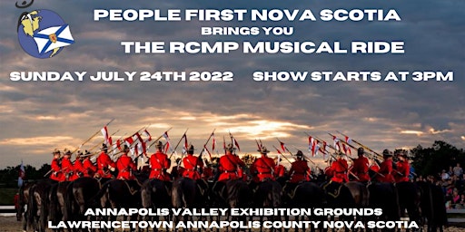 People First Nova Scotia - RCMP Musical Ride