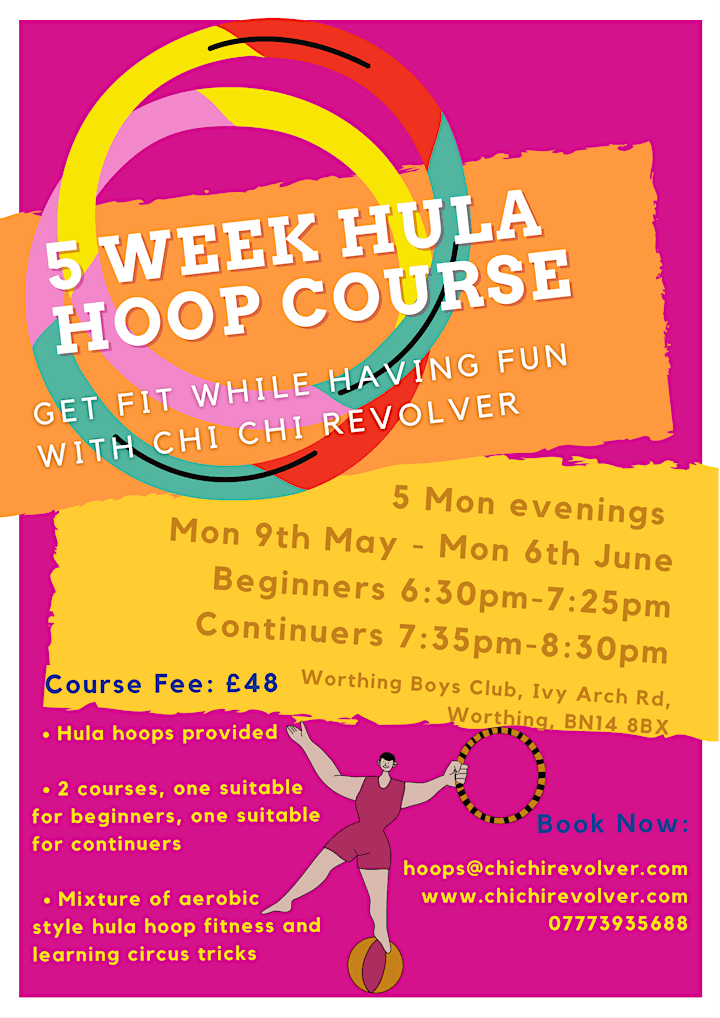 Worthing Hula Hoop Courses image