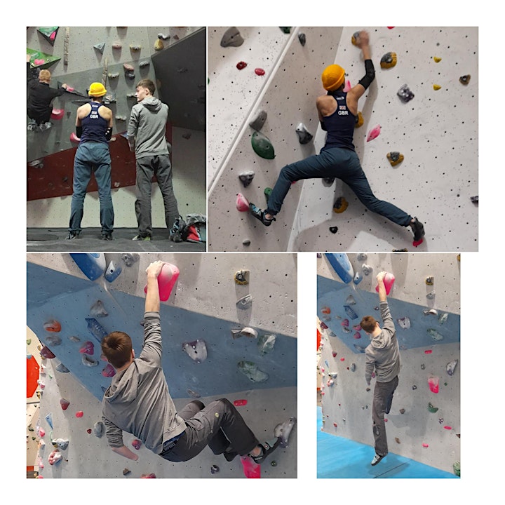 Bouldering Social for All at The Climbing Unit Derby image