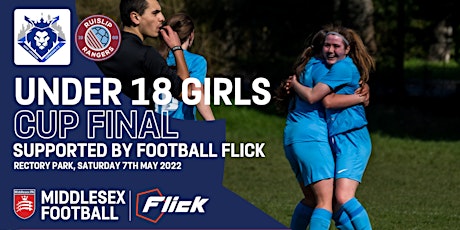 Under 18 Girls Cup Final 2022 primary image