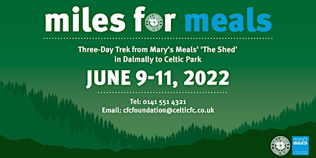 Miles for Meals tickets