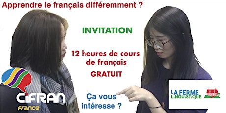 12 heures de cours de français gratuits ! ANL1, Rouen 07-2022 billets
