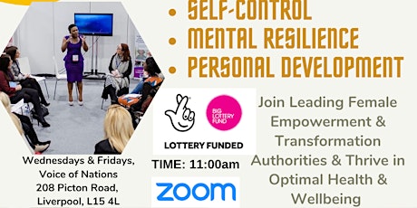 The Optimal Wellbeing Project tickets