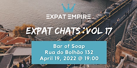 Expat Chats: Vol 17 primary image