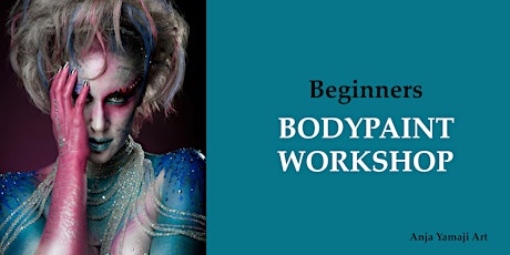 Introduction to Body Painting - Beginners Bodypaint Workshop tickets