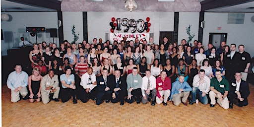 Canton McKinley Senior High School Class of 1993 - 30th Reunion 2023