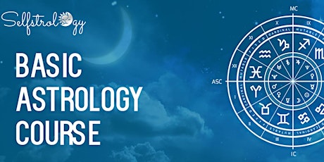 Basic Astrology Course (BAC) 4.5 Days Course primary image