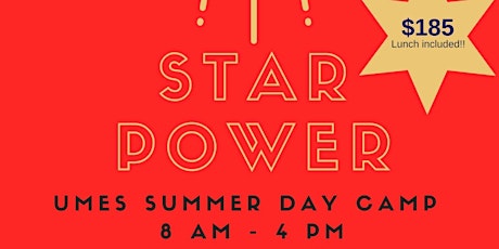 2022 STAR POWER: TV/Movie Production Summer Camp   June 27 - July 1, 2022 tickets