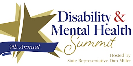 Image principale de 2022 EXHIBITOR Application Rep. Miller's  Disability & Mental Health Summit