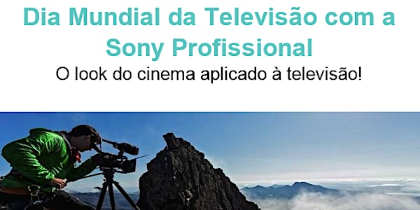 Masterclass Sony/BlueOnline.pt: Celebre connosco o Dia Mundial da Televisão