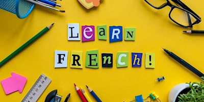 Weekly French Practice Event - Intermediate - Pep Talk Radio primary image