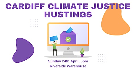 Climate Justice Hustings | Local Elections 2022 | Riverside Warehouse primary image