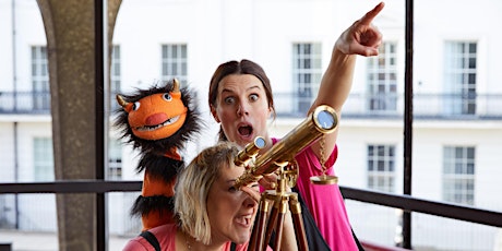 Ripon Theatre Festival - Heading into Space Story Craft Theatre tickets