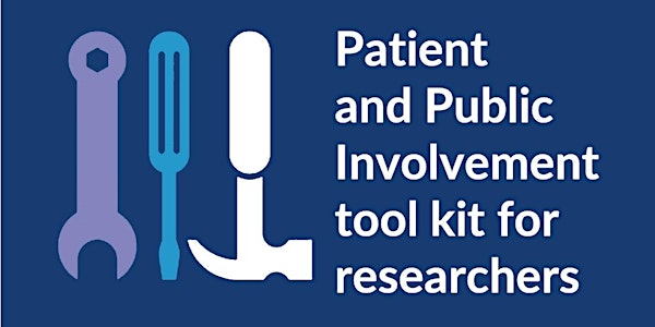 PPI Toolkit: Ways to involve  the public in research (for researchers)