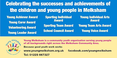 Melksham Young People's Awards primary image