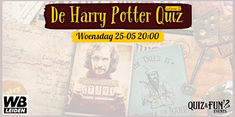 De Harry Potter Quiz | Leiden tickets