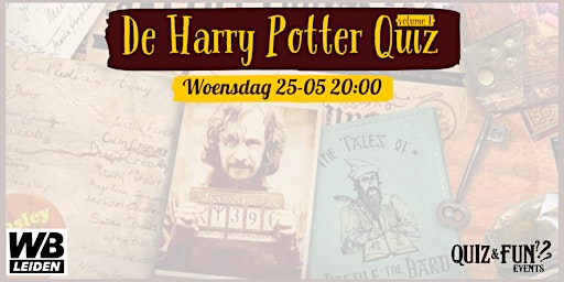 De Harry Potter Quiz | Leiden