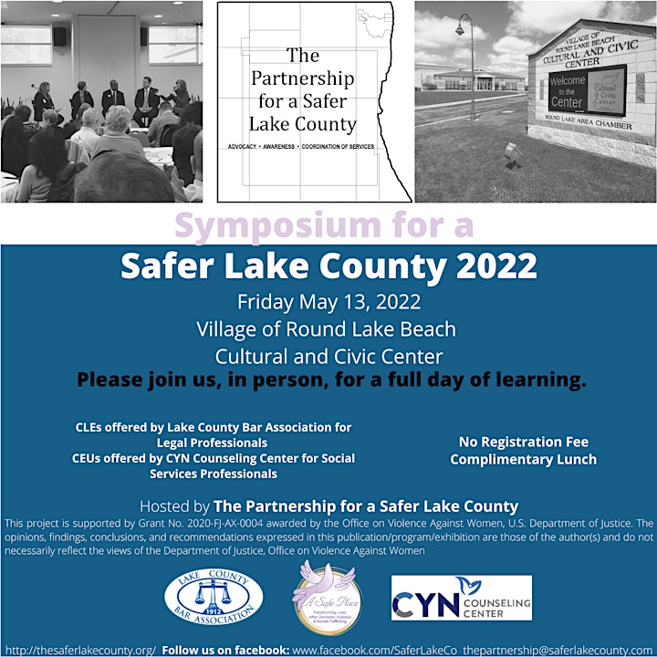 Symposium for a Safer Lake County 2022 image