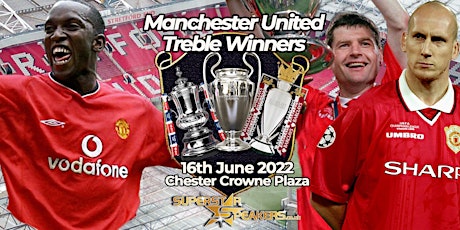 An Evening with Manchester United Treble Winners - Chester tickets