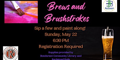 Brews and Brushstrokes tickets