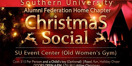 Southern University Alumni Federation "Home Chapter" Christmas Social primary image