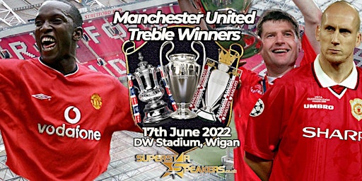 An Evening with Manchester United Treble Winners - Wigan