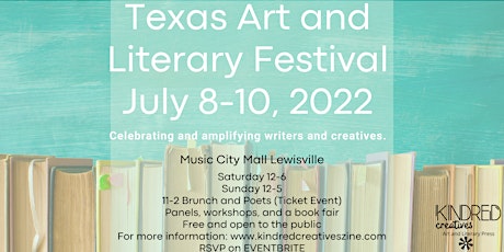 Texas Art and Literary Festival tickets