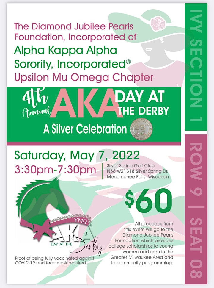 4th Annual AKA Day at the Derby image