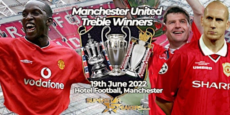 An Evening with Manchester United Treble Winners - Manchester tickets