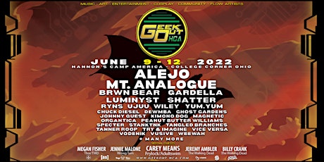 Geek Out 2022 tickets
