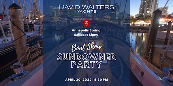 Annual Sundowner Boat Show Party