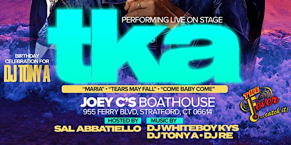 Freestyle Flashback Deck Party W/ TKA Performing LIVE