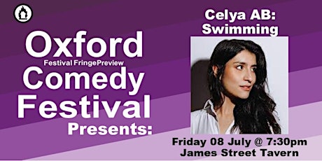 Celya AB: Swimming at the Oxford Comedy Festival tickets