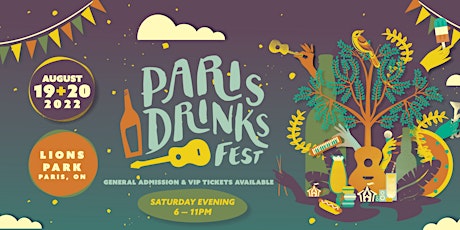 Paris Drinks Fest (Evening Session - Sat, Aug 20) tickets
