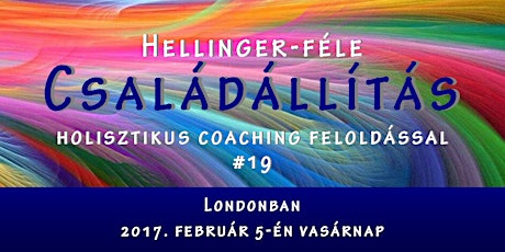 Hellinger-féle CSALÁDÁLLÍTÁS személyre szabott Holisztikus Coaching feloldással #19 primary image