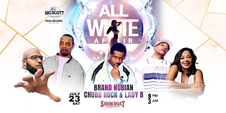 Imagen principal de All White 14TH Annual Affair with Big Scott & Friends 2022