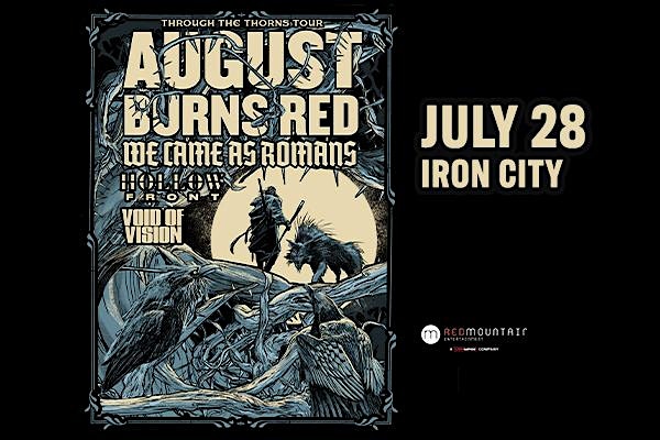 August Burns Red  – Through the Thorns Tour