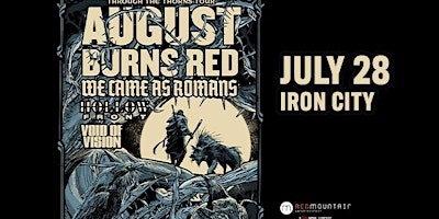 August Burns Red  – Through the Thorns Tour