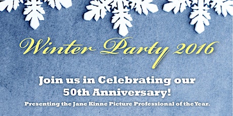 ASPP NY Chapter Winter Party & 50th Anniversary primary image