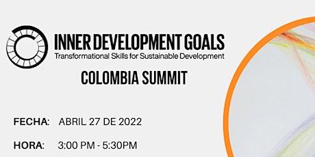 Imagen principal de Inner Development Goals - Colombia Summit