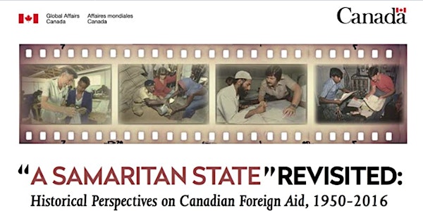 “A Samaritan State” Revisited: Historical Perspectives on Canadian Foreign...